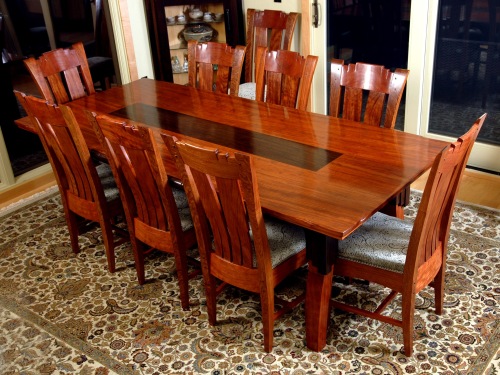 Dining Room Tables | Bruce Greenberg - Fine Woodworking
